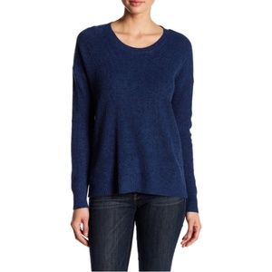 Madewell Knit Sweater S Dark Blue